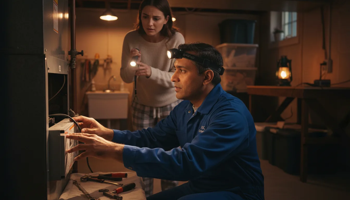Emergency HVAC Repair in Yorkville, OH near me · HVAC
